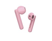 Trust Primo Auricolare True Wireless Stereo (TWS) In-ear Musica e Chiamate Bluetooth Rosa