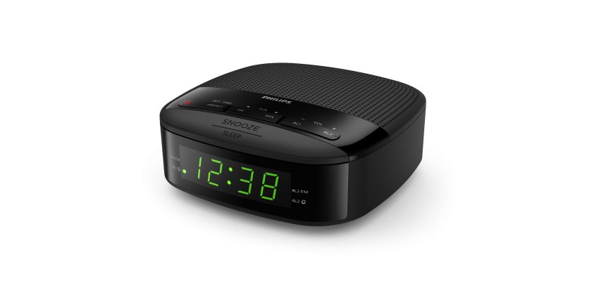 Philips TAR3205/12 radio Klok Digitaal Zwart