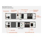 Vertiv Liebert EDGE-1500IRT2UXL alimentation d'énergie non interruptible Interactivité de ligne 1,5 kVA 1350 W 6 sortie(s) CA