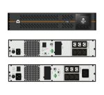 Vertiv Liebert EDGE-1500IRT2UXL alimentation d'énergie non interruptible Interactivité de ligne 1,5 kVA 1350 W 6 sortie(s) CA