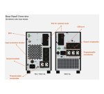 Vertiv Liebert EDGE-750IMT sistema de alimentación ininterrumpida (UPS) Línea interactiva 0,75 kVA 675 W