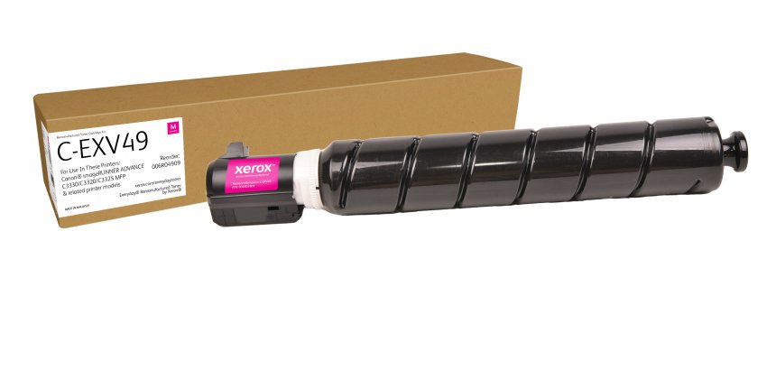 Tóner Everyday™ Magenta remanufacturado de Xerox es compatible con Canon C-EXV49 (8526B002), Capacidad estándar