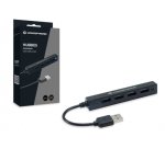 Conceptronic HUBBIES05B hub di interfaccia USB 2.0 480 Mbit/s Nero