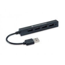 Conceptronic HUBBIES05B hub de interfaz USB 2.0 480 Mbit/s Negro