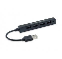 Conceptronic HUBBIES05B hub di interfaccia USB 2.0 480 Mbit/s Nero