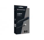 Conceptronic HUBBIES05B hub di interfaccia USB 2.0 480 Mbit/s Nero