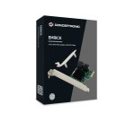 Conceptronic EMRICK03G scheda di interfaccia e adattatore Interno SATA