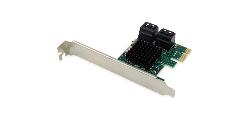 Conceptronic EMRICK03G scheda di interfaccia e adattatore Interno SATA