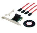 Conceptronic EMRICK03G scheda di interfaccia e adattatore Interno SATA