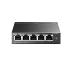 TP-Link TL-SG1005LP commutateur réseau Non-géré Gigabit Ethernet (10/100/1000) Connexion Ethernet, supportant l'alimentation via ce port (PoE) Noir