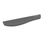 Poggiapolsi da tastiera in FoamFusion Microban PlusTouch - nero - Fellowes