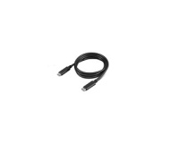 Lenovo 4X90U90619 câble USB USB 3.2 Gen 2 (3.1 Gen 2) 1 m USB C 10 Gbit/s 100 W Noir
