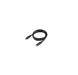 Lenovo 4X90U90619 cavo USB USB 3.2 Gen 2 (3.1 Gen 2) 1 m USB C 10 Gbit/s 100 W Nero