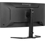 iiyama G-MASTER GCB3484WQSU-B2 34IN PRO-GAMING 0.4MS VA LCD 3440X144 computer monitor 86,4 cm (34") 3440 x 1440 Pixels UltraWide Quad HD Zwart