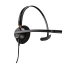 HP Poly Micro-casque Poly EncorePro 510D monaural numérique avec fonction Quick Disconnect TAA
