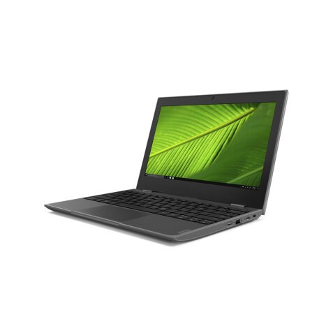 Lenovo 100e Intel® Celeron® N N4020 Portátil 29,5 cm (11.6") HD 4 GB LPDDR4-SDRAM 128 GB SSD Wi-Fi 5 (802.11ac) Windows 10 Pro Negro