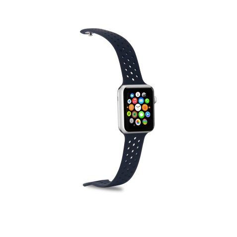 Celly WATCHBANDBK Smart Wearable Accessories Band Black Silicone