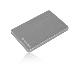 Disque dur 2,5'' USB 3.2 Alu Slim 1To Gris Anthracite 53662