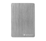 Verbatim Disque dur portable mince Store ?n? Go ALU 1 To gris