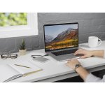 Verbatim Disque dur portable mince Store ?n? Go ALU 1 To argenté