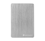 Verbatim Store 'n' Go ALU Slim Portable Hard Drive 1TB Silver