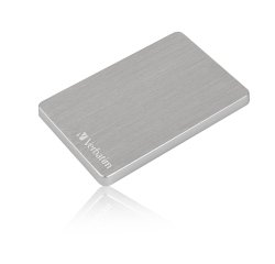 Verbatim Store 'n' Go ALU dunne mobiele harde schijf 1 TB Silver