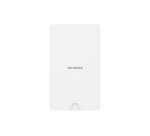 NETGEAR Insight Cloud Managed WiFi 6 AX1800 Dual Band Outdoor Access Point (WAX610Y) 1800 Mbit/s Blanc Connexion Ethernet, supportant l'alimentation via ce port (PoE)