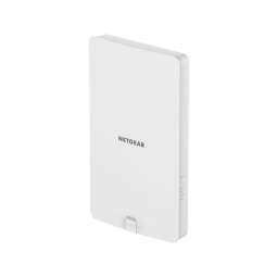 NETGEAR Insight Cloud Managed WiFi 6 AX1800 Dual Band Outdoor Access Point (WAX610Y) 1800 Mbit/s Blanc Connexion Ethernet, supportant l'alimentation via ce port (PoE)