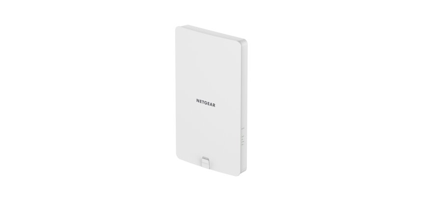NETGEAR Insight Cloud Managed WiFi 6 AX1800 Dual Band Outdoor Access Point (WAX610Y) 1800 Mbit/s Blanc Connexion Ethernet, supportant l'alimentation via ce port (PoE)