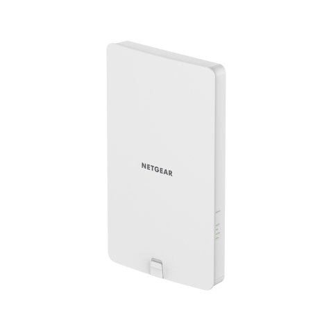 NETGEAR Insight Cloud Managed WiFi 6 AX1800 Dual Band Outdoor Access Point (WAX610Y) 1800 Mbit/s Blanc Connexion Ethernet, supportant l'alimentation via ce port (PoE)