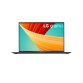 LG Gram 16Z90RU Intel® Core™ i5 i5-1334U Portátil 40,6 cm (16") WQXGA 16 GB LPDDR4x-SDRAM 512 GB SSD Wi-Fi 6 (802.11ax) Windows 11 Pro Negro