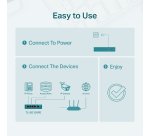 TP-Link 5-Port Gigabit Easy Smart PoE Switch with 4-Port PoE+