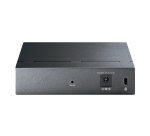 TP-Link TL-SG105PE commutateur réseau Géré L2 Gigabit Ethernet (10/100/1000) Connexion Ethernet, supportant l'alimentation via ce port (PoE) Noir
