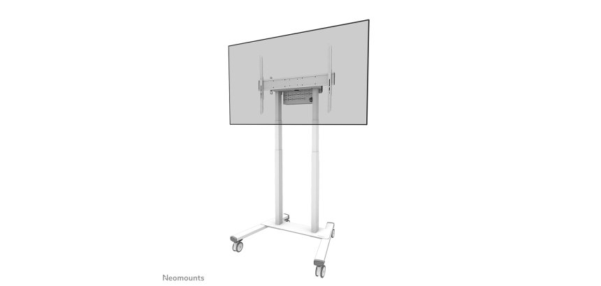 Neomounts FL55-875WH1 TV trolley 55-100" - motorised - TÜV