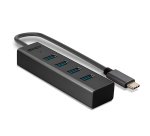 Lindy Hub USB 3.2 Gen 1 Type C 4 ports