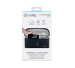 Celly STERILIZERBAG ultraviolet sterilizer Black UV-C