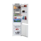 BEKO Réfrigérateur congélateur encastrable BCNA275E4SN, 254 litres, Froid ventilé