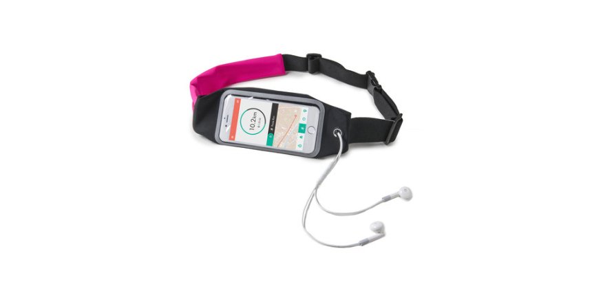 Celly Runbelt View Duo waist bag Black