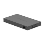 NETGEAR GS524PP Non-géré Gigabit Ethernet (10/100/1000) Connexion Ethernet, supportant l'alimentation via ce port (PoE) Gris
