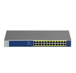 NETGEAR GS524PP Non-géré Gigabit Ethernet (10/100/1000) Connexion Ethernet, supportant l'alimentation via ce port (PoE) Gris