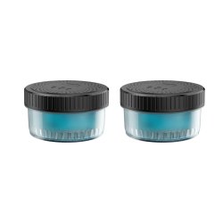 Philips Quick Clean Pod Cartridge CC12/50 2-pack cleaning cartridges for electric shaver heads