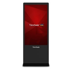 Viewsonic EP5542 visualizzatore di messaggi 139,7 cm (55") 400 cd/m² 4K Ultra HD Android 8.0 16/7