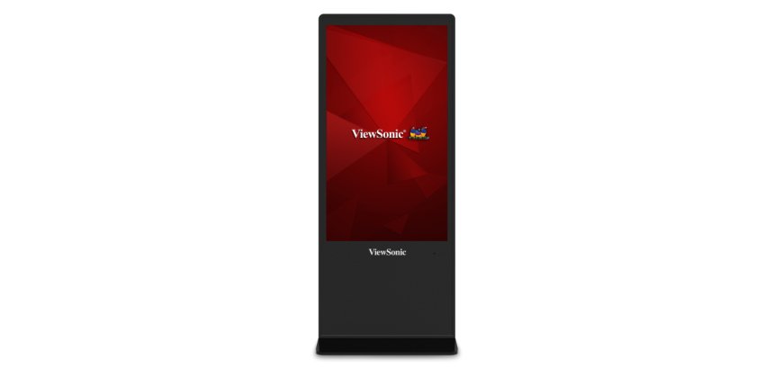 Viewsonic EP5542 visualizzatore di messaggi 139,7 cm (55") 400 cd/m² 4K Ultra HD Android 8.0 16/7