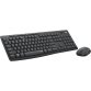 Logitech MK295 Silent Wireless Combo clavier Souris incluse Bureau USB QWERTY US International Graphite