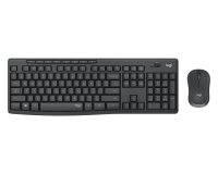 Logitech MK295 Silent Wireless Combo teclado Ratón incluido RF inalámbrico en Portugués Grafito