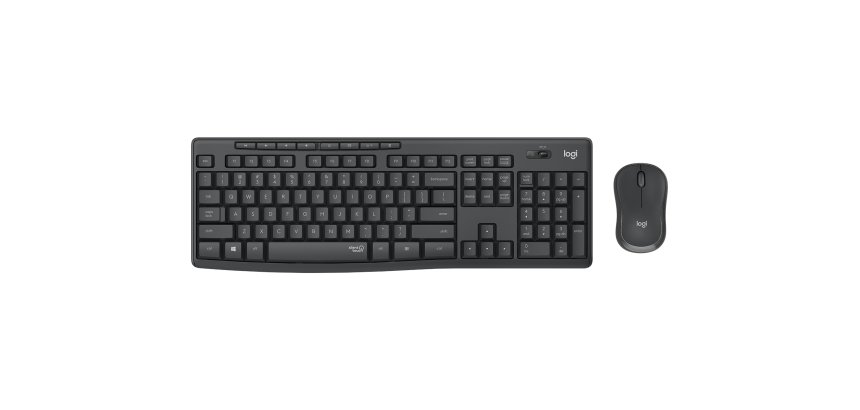Logitech MK295 Silent teclado QWERTY en español