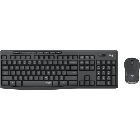 Logitech MK295 Silent teclado QWERTY en español