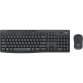 Logitech MK295 Silent Wireless Combo teclado Ratón incluido Oficina USB QWERTY Español Grafito