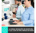 Logitech MK295 Silent teclado QWERTY en español