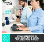 Logitech MK295 Kit Mouse e Tastiera Wireless Silent